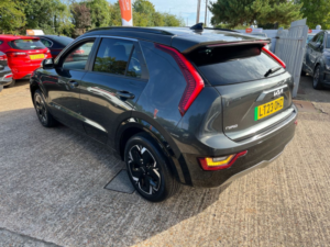 2023 Kia Niro 64.8kwh 4 SUV 5dr Electric Auto (201 Bhp) in Grey — image 6