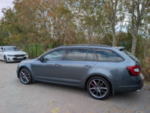 2019 Skoda Octavia 2.0 Tsi Vrs in Grey — image 4