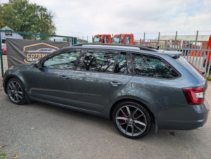 2019 Skoda Octavia 2.0 Tsi Vrs in Grey — image 5