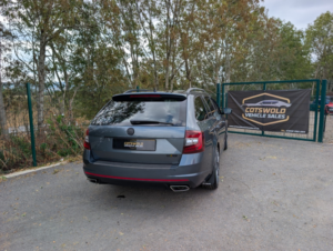 2019 Skoda Octavia 2.0 Tsi Vrs in Grey — image 6