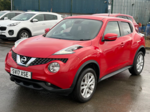 2017 Nissan Juke 1.2 Dig-T N-Connecta in Red — image 6