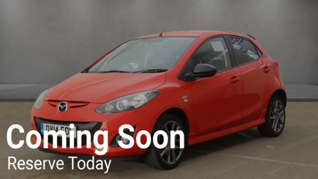 2014 Mazda Mazda2 1.3 Sport Colour Edition in Red — image 1