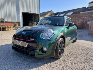 2014 MINI Hatch 2.0 Cooper Sd 3-Door Hatch in Green — image 3