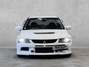 2005 Mitsubishi Lancer 2.0 Evo Ix Mr Fq-300 4dr in White — image 4
