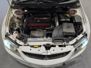 2005 Mitsubishi Lancer 2.0 Evo Ix Mr Fq-300 4dr in White — image 5