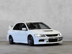2005 Mitsubishi Lancer 2.0 Evo Ix Mr Fq-300 4dr in White — image 6