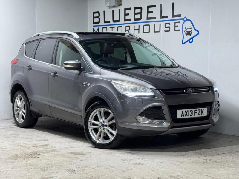 2013 Ford Kuga 2.0 Tdci Titanium X SUV 5dr Diesel Manual 2WD Euro 5 (140 Ps) in Grey — image 1