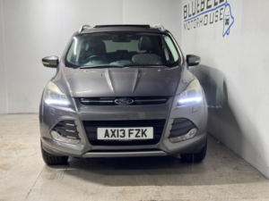 2013 Ford Kuga 2.0 Tdci Titanium X SUV 5dr Diesel Manual 2WD Euro 5 (140 Ps) in Grey — image 2