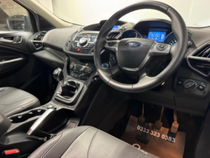2013 Ford Kuga 2.0 Tdci Titanium X SUV 5dr Diesel Manual 2WD Euro 5 (140 Ps) in Grey — image 4