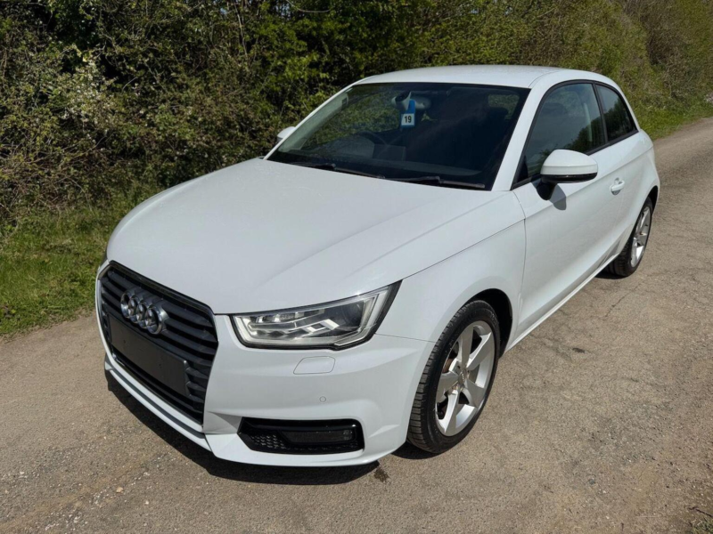 2016 Audi A1 1.0 Tfsi Sport S Tronic Euro 6 (s/s) 3dr in White — image 1