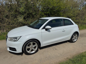 2016 Audi A1 1.0 Tfsi Sport S Tronic Euro 6 (s/s) 3dr in White — image 2