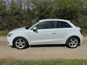 2016 Audi A1 1.0 Tfsi Sport S Tronic Euro 6 (s/s) 3dr in White — image 3