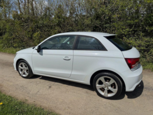2016 Audi A1 1.0 Tfsi Sport S Tronic Euro 6 (s/s) 3dr in White — image 4