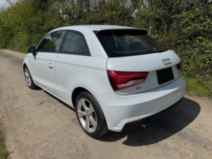 2016 Audi A1 1.0 Tfsi Sport S Tronic Euro 6 (s/s) 3dr in White — image 5