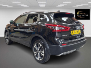2017 Nissan Qashqai 1.5 Dci N-Connecta Euro 6 (s/s) 5dr in Black — image 2
