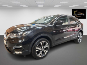2017 Nissan Qashqai 1.5 Dci N-Connecta Euro 6 (s/s) 5dr in Black — image 5