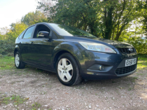 2008 Ford Focus 1.6 Style 5dr in Grey — image 2