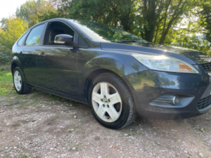 2008 Ford Focus 1.6 Style 5dr in Grey — image 4