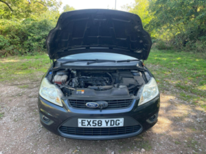 2008 Ford Focus 1.6 Style 5dr in Grey — image 5