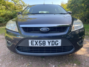 2008 Ford Focus 1.6 Style 5dr in Grey — image 6