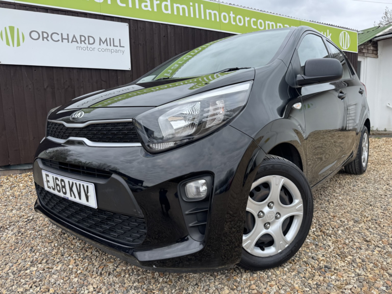 2018 Kia Picanto 1.0 1 in Black — image 1