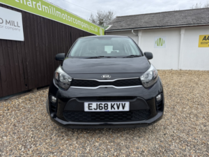 2018 Kia Picanto 1.0 1 in Black — image 2