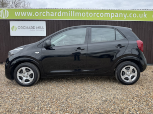 2018 Kia Picanto 1.0 1 in Black — image 3