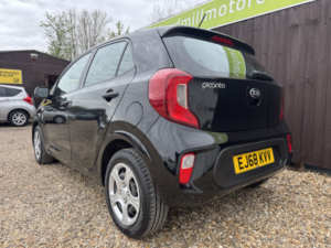 2018 Kia Picanto 1.0 1 in Black — image 4