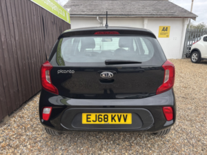 2018 Kia Picanto 1.0 1 in Black — image 5