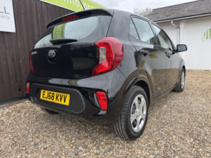 2018 Kia Picanto 1.0 1 in Black — image 6