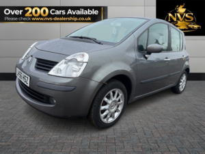 2006 Renault Modus 1.6 16v Dynamique in Grey — image 3