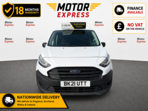 2021 Ford Transit 1.5 Transit Connect Leader Dciv 230 L2 1.5l Ecoblue 100ps Fwd 6 Speed Manual in White — image 3