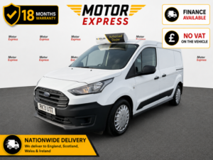 2021 Ford Transit 1.5 Transit Connect Leader Dciv 230 L2 1.5l Ecoblue 100ps Fwd 6 Speed Manual in White — image 4