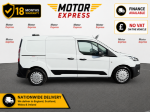 2021 Ford Transit 1.5 Transit Connect Leader Dciv 230 L2 1.5l Ecoblue 100ps Fwd 6 Speed Manual in White — image 6
