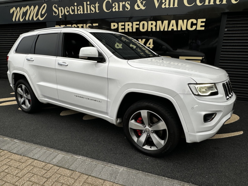 2016 Jeep Grand Cherokee 3.0 Grand Cherokee 3.0l V6 Crd Overland in White — image 1