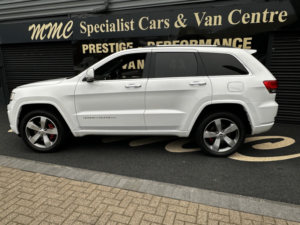 2016 Jeep Grand Cherokee 3.0 Grand Cherokee 3.0l V6 Crd Overland in White — image 2