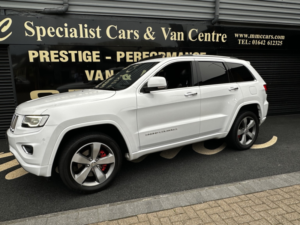 2016 Jeep Grand Cherokee 3.0 Grand Cherokee 3.0l V6 Crd Overland in White — image 4