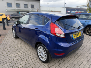 2014 Ford Fiesta 1.5 Tdci Titanium in Blue — image 3