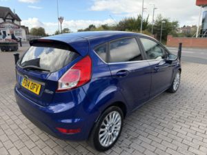 2014 Ford Fiesta 1.5 Tdci Titanium in Blue — image 4
