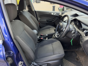 2014 Ford Fiesta 1.5 Tdci Titanium in Blue — image 5