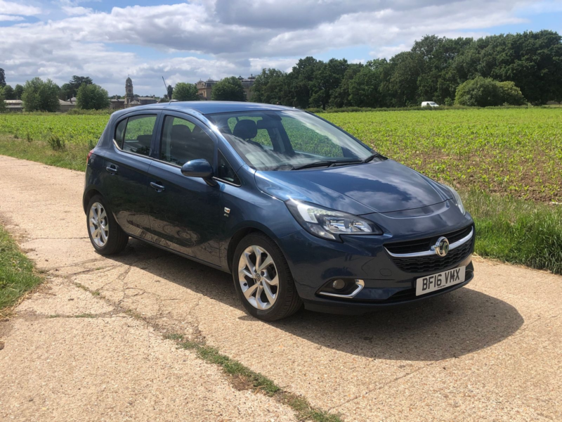 2016 Vauxhall Corsa 1.4i Ecoflex Sri Hatchback 5dr Petrol Manual Euro 6 (90 Ps) in Blue — image 1