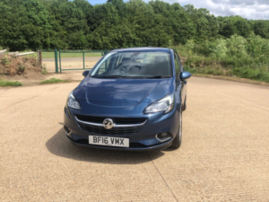 2016 Vauxhall Corsa 1.4i Ecoflex Sri Hatchback 5dr Petrol Manual Euro 6 (90 Ps) in Blue — image 2