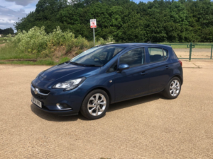 2016 Vauxhall Corsa 1.4i Ecoflex Sri Hatchback 5dr Petrol Manual Euro 6 (90 Ps) in Blue — image 3