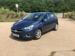 2016 Vauxhall Corsa 1.4i Ecoflex Sri Hatchback 5dr Petrol Manual Euro 6 (90 Ps) in Blue — image 4