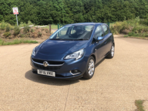 2016 Vauxhall Corsa 1.4i Ecoflex Sri Hatchback 5dr Petrol Manual Euro 6 (90 Ps) in Blue — image 5