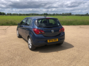 2016 Vauxhall Corsa 1.4i Ecoflex Sri Hatchback 5dr Petrol Manual Euro 6 (90 Ps) in Blue — image 6