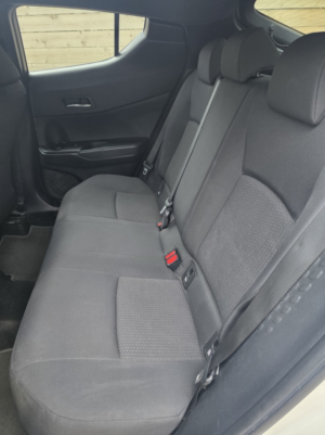 2017 Toyota C-Hr 1.2 Vvt-I Icon in White — image 3