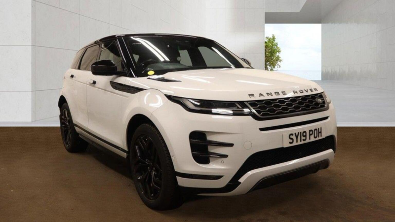 2019 Land Rover Range Rover Evoque 2.0 D180 R-Dynamic Se Auto 4WD Euro 6 (s/s) 5dr in White — image 1