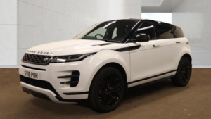 2019 Land Rover Range Rover Evoque 2.0 D180 R-Dynamic Se Auto 4WD Euro 6 (s/s) 5dr in White — image 2