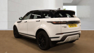 2019 Land Rover Range Rover Evoque 2.0 D180 R-Dynamic Se Auto 4WD Euro 6 (s/s) 5dr in White — image 3